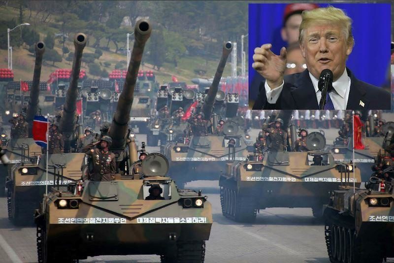 images of trumps military planes and tanks july 4th parade