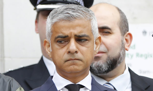 Click to enlarge Sadiq Khan