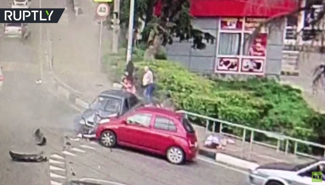 sochi car crash