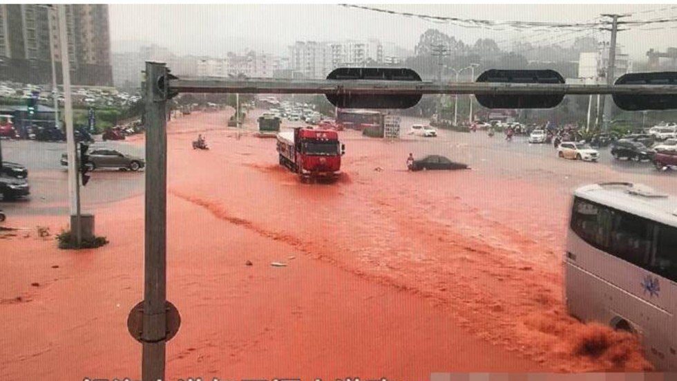 Tens of thousands forced to leave their homes as storms set in