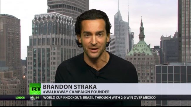 Brandon Straka Walkaway