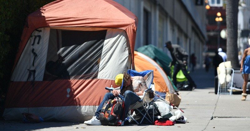 San francisco homeless