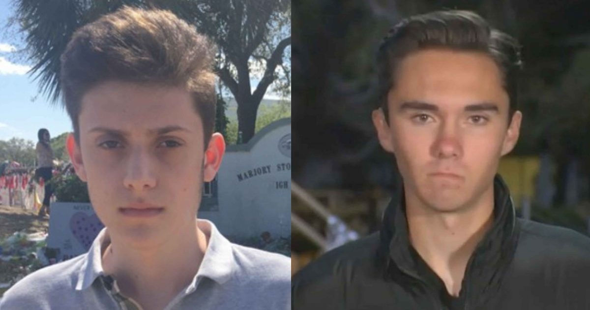 Kyle Kashuv David Hogg