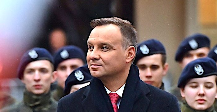 Click to enlarge President Poland
