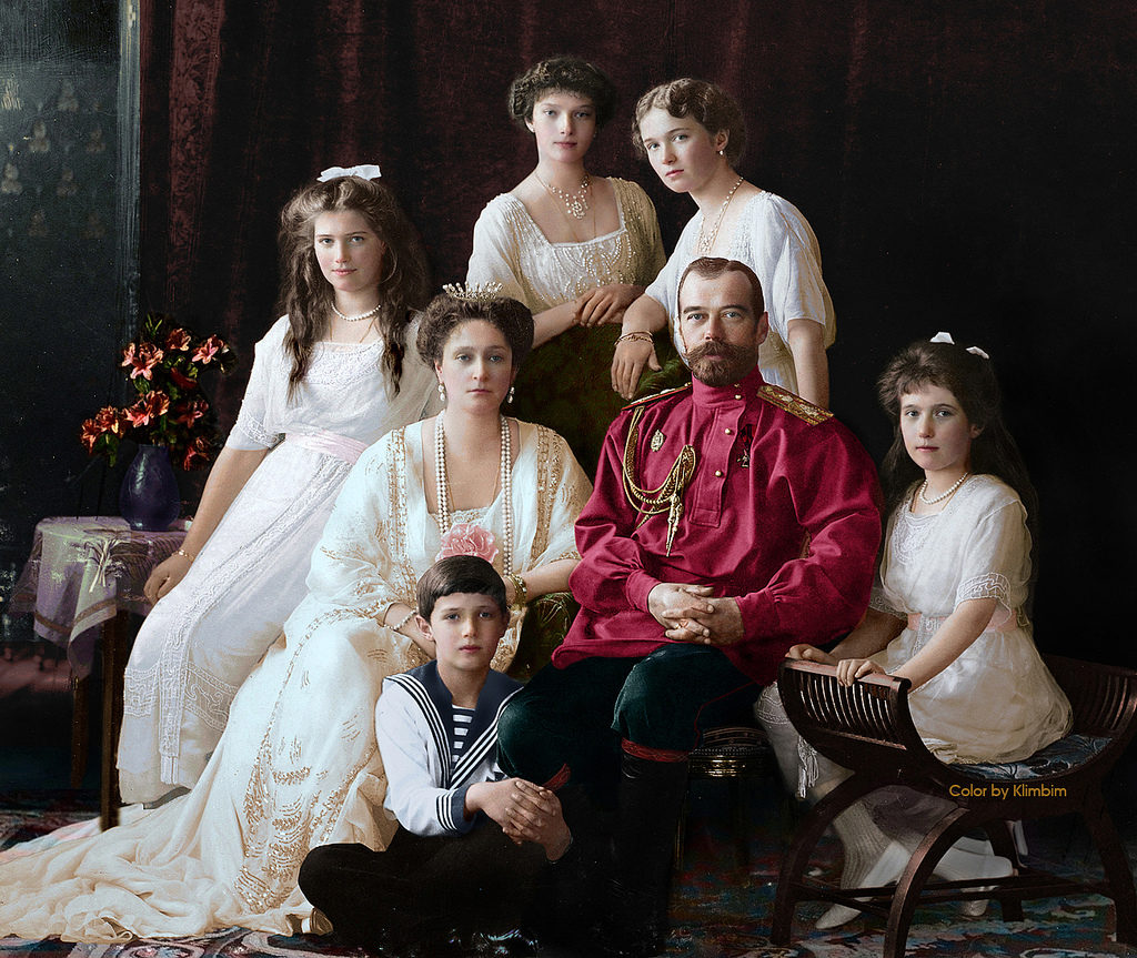 Click to enlarge Nicholas II and Family