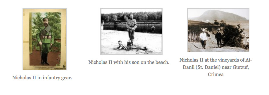 Click to enlarge Nicholas II