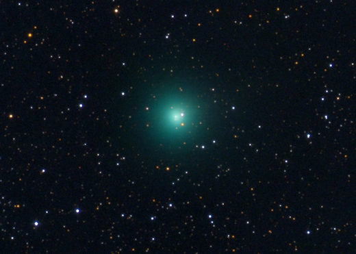 Comet PANSTARRS (C/2017 S3)