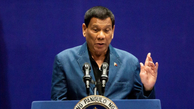 Click to enlarge Duterte