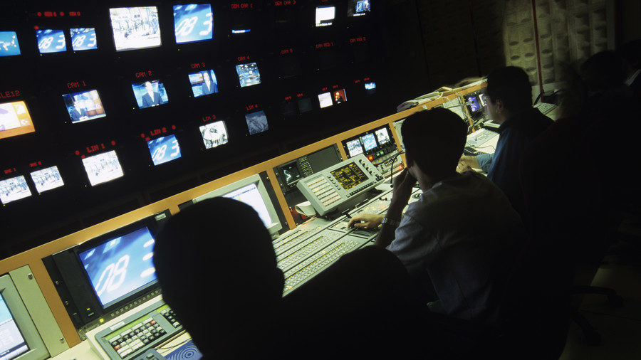 news control room