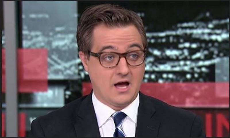 Click to enlarge Chris Hayes
