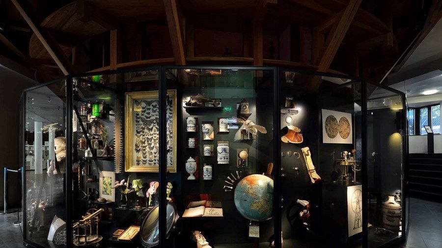 Click to enlarge Inside the Rijksmuseum Boerhaave.