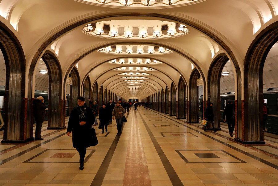 Moscow Metro 3