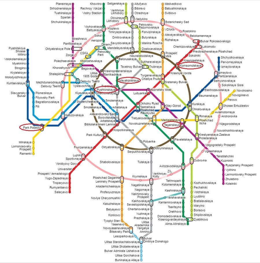 Moscow Metro 1
