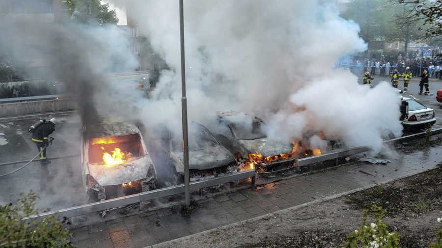 Click to enlarge Sweden crime