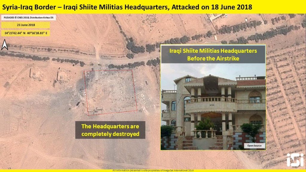 Iraqi Shiite Militias Headquarters