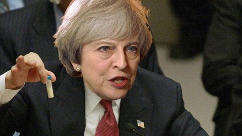 Click to enlarge Theresa May Novichok