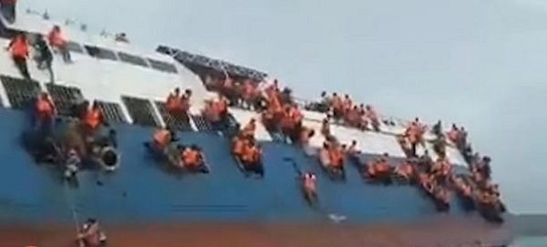 ferry accident