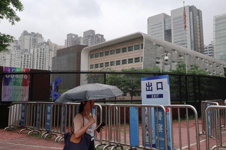 woman in china