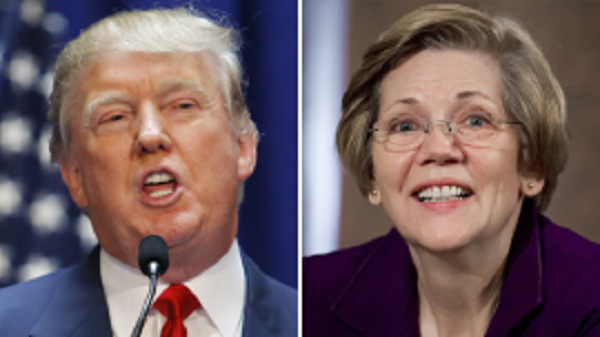 Trump and Warren