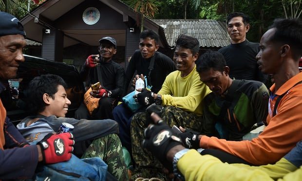 thailand cave rescue