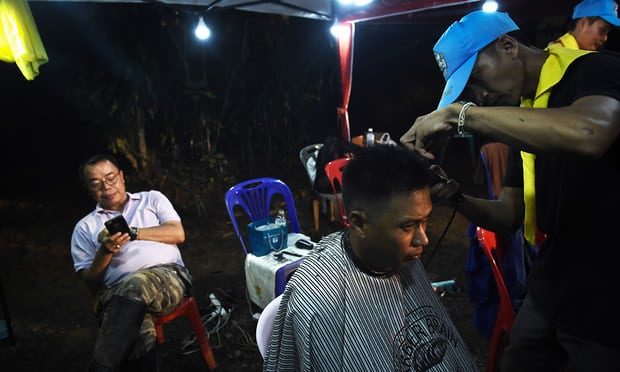 Thailand cave rescue