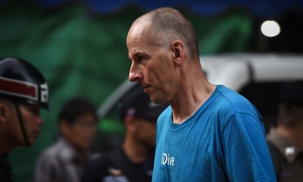 British cave diver Richard Stanton Tham Luang cave