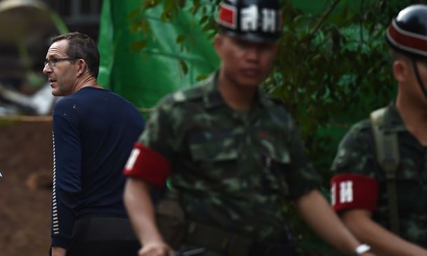 British cave diver John Volanthen Tham Luang cave