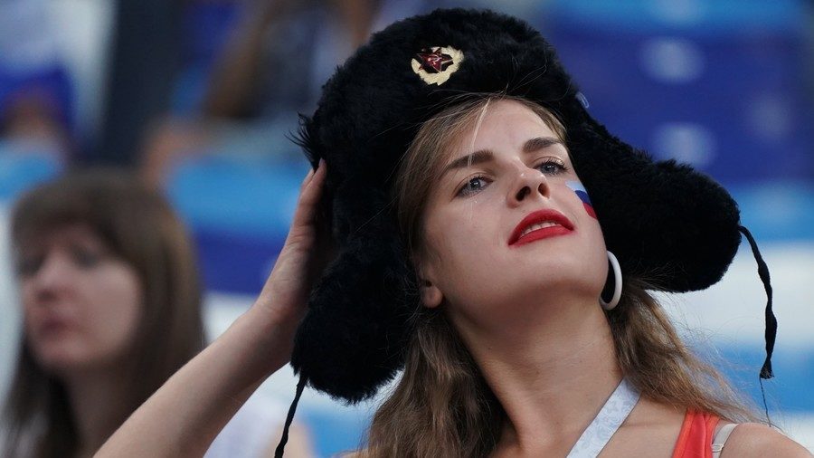 Russian woman