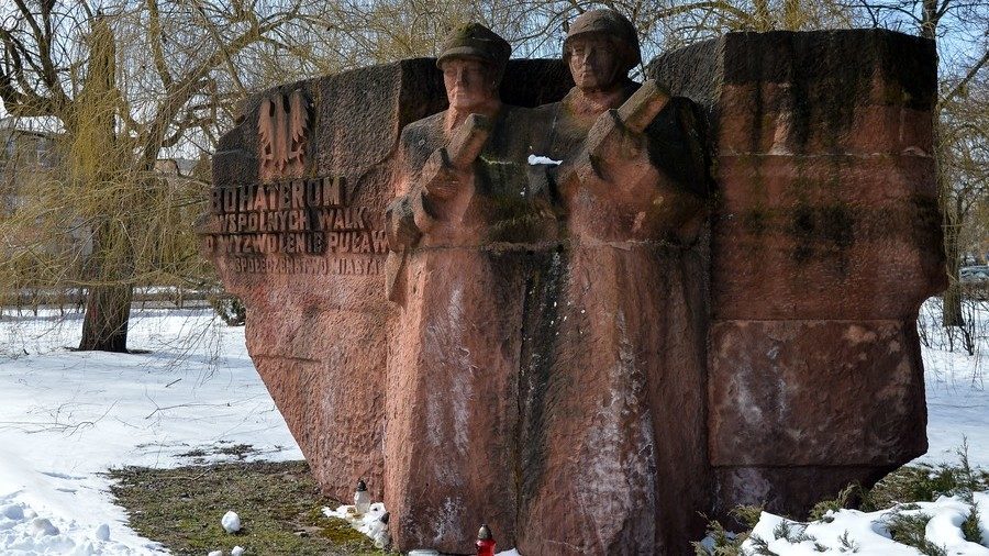 Russian monument