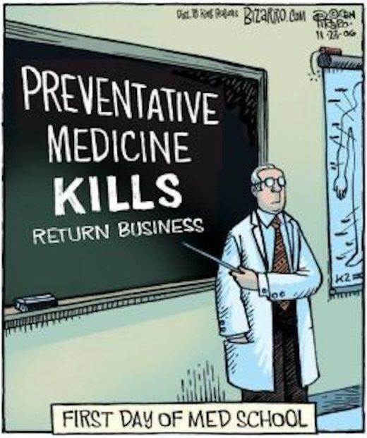 medicine kills