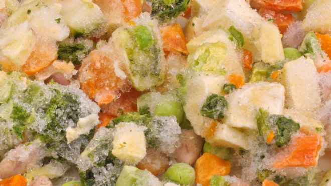 Click to enlarge frozen veg