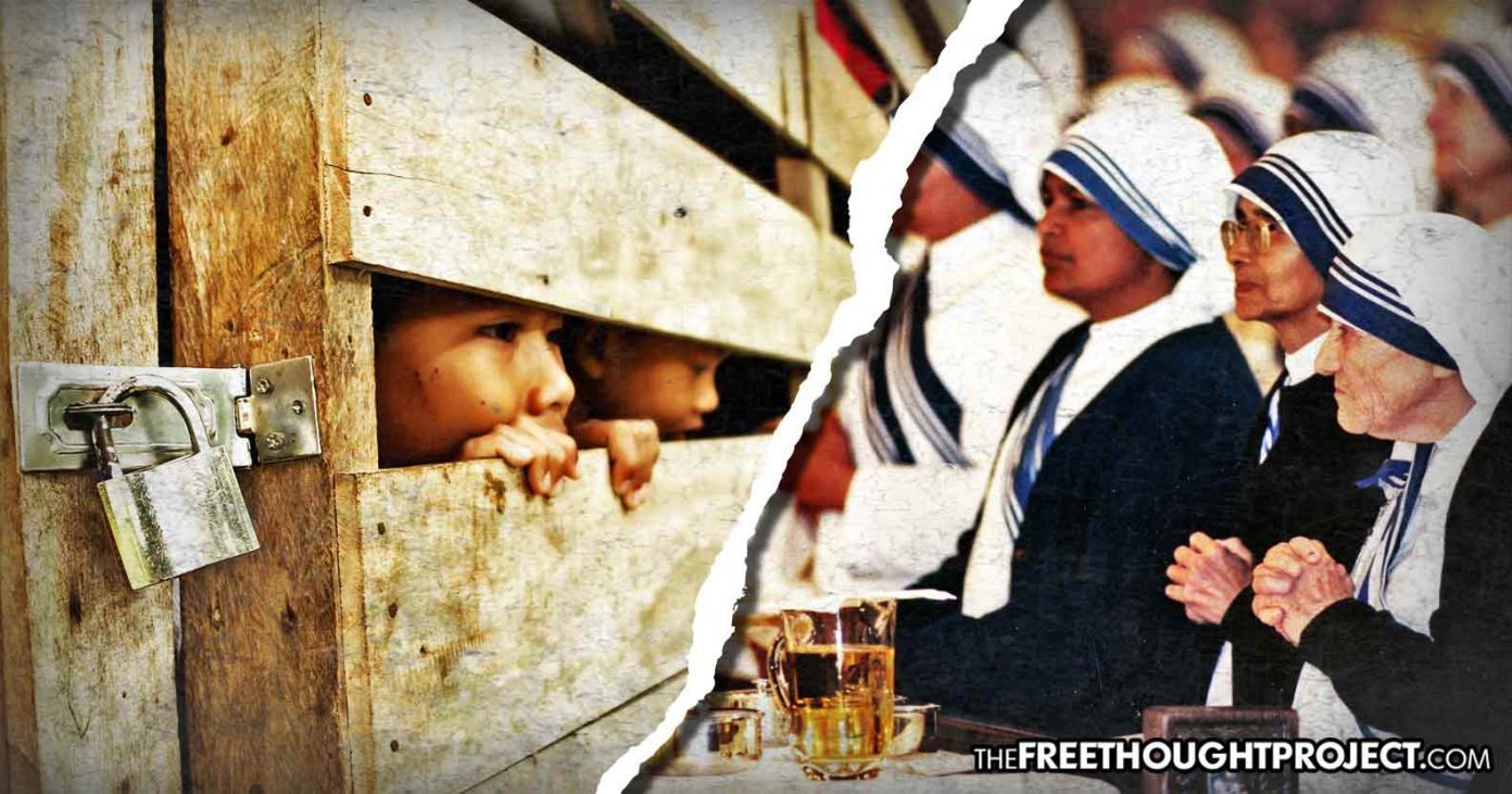 child trafficking mother theresa charity