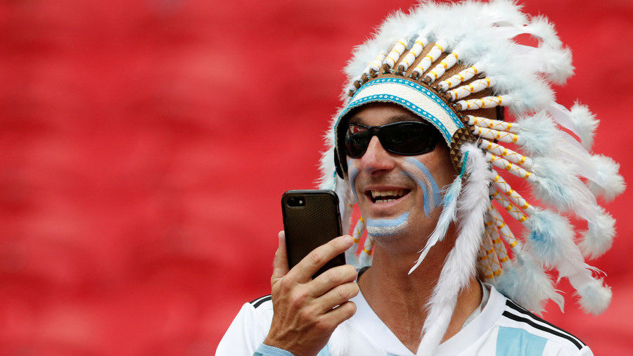 argentina soccer fan
