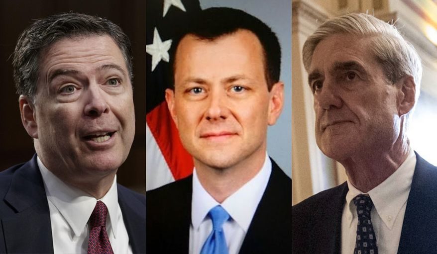 comey strzok mueller