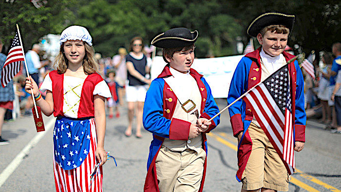 4th July kids