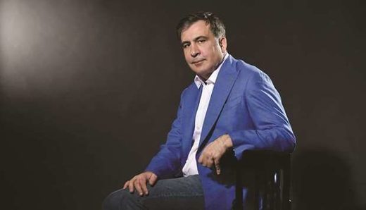 Mikheil Saakashvili