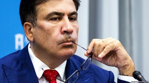 Click to enlarge Mikheil Saakashvili