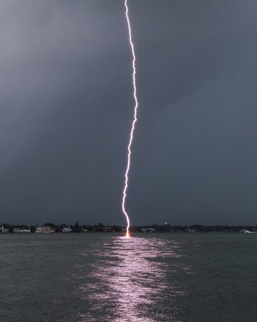 Click to enlarge The Moment Everything Stood Still Sarasota, FL 6.24.18