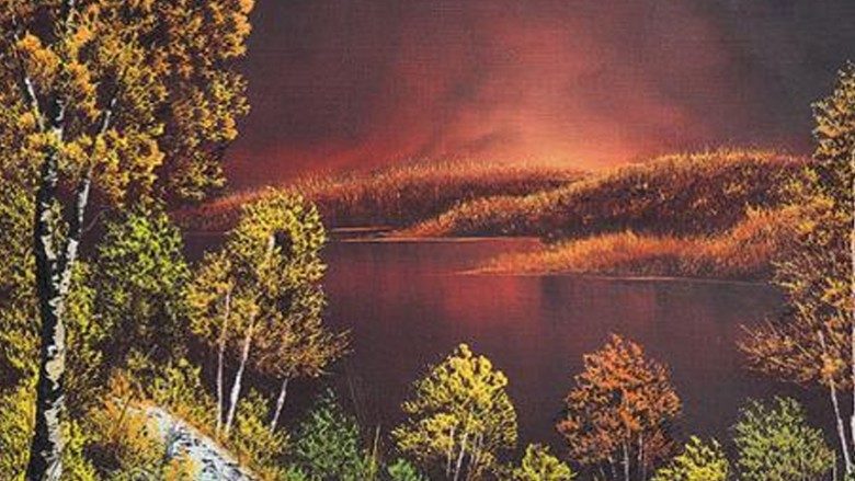 bob ross original