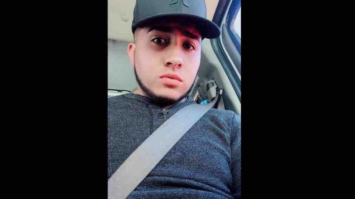 Click to enlarge Leonel Sanchez, 23, died from a lightning strike Thursday while working on a roof in eastern Kansas City.