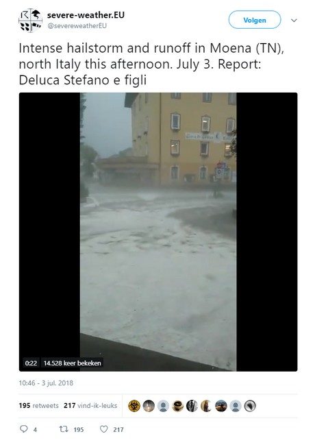 hailstorm