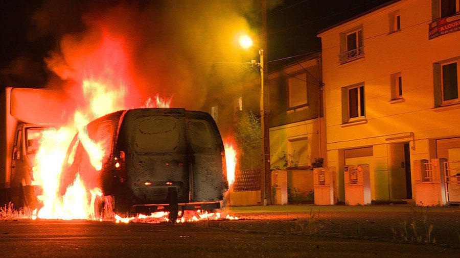 Nantes riots
