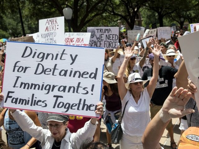 ICE families together protests