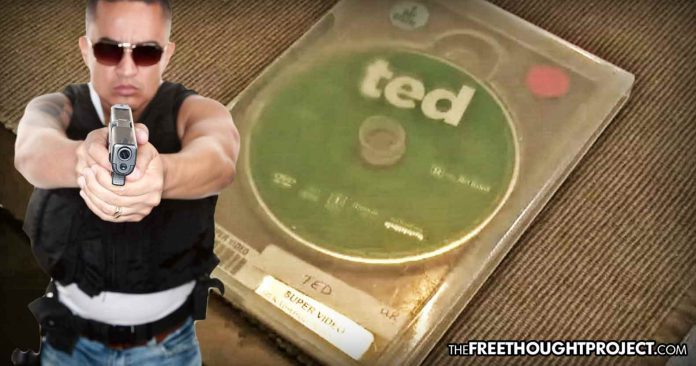 ted movie cop