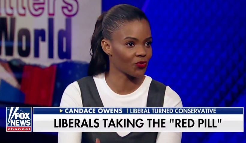Click to enlarge Candace Owens
