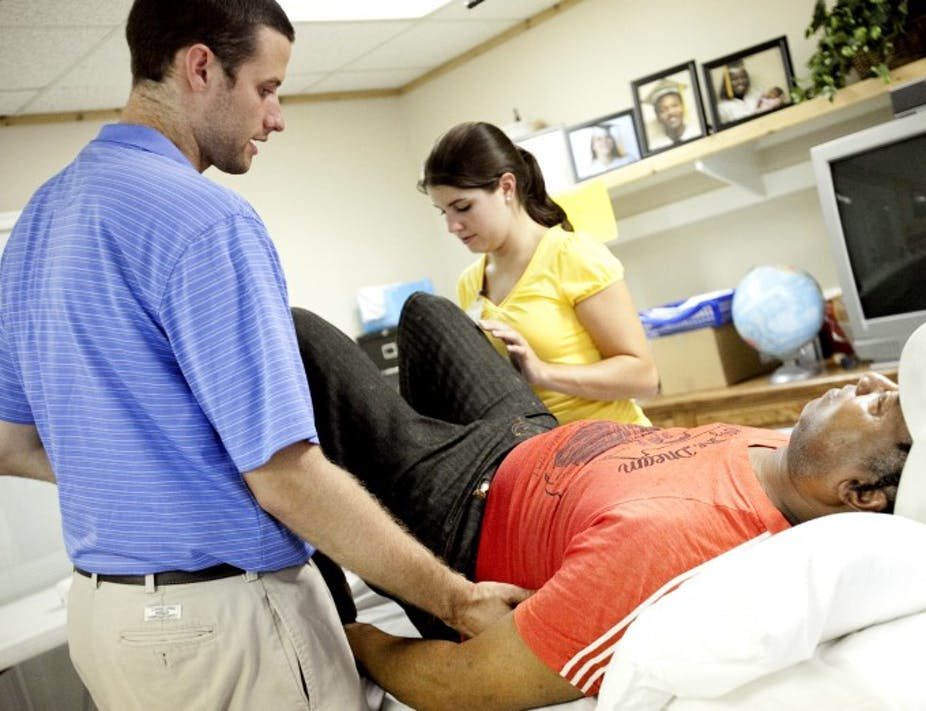 Click to enlarge back pain