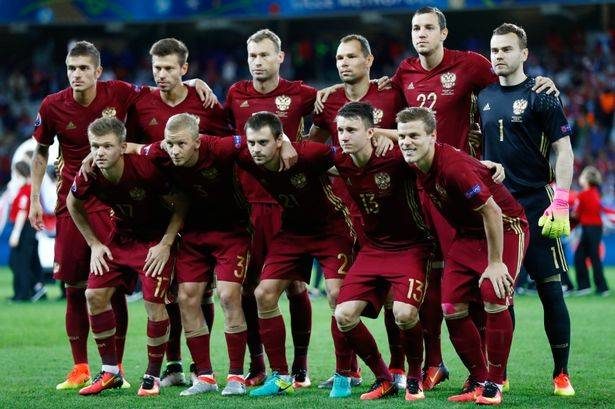 Russian team 2016