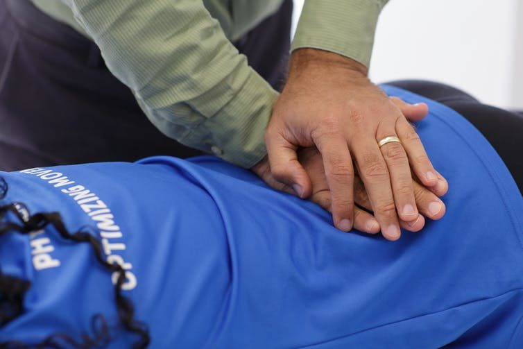 Click to enlarge back pain