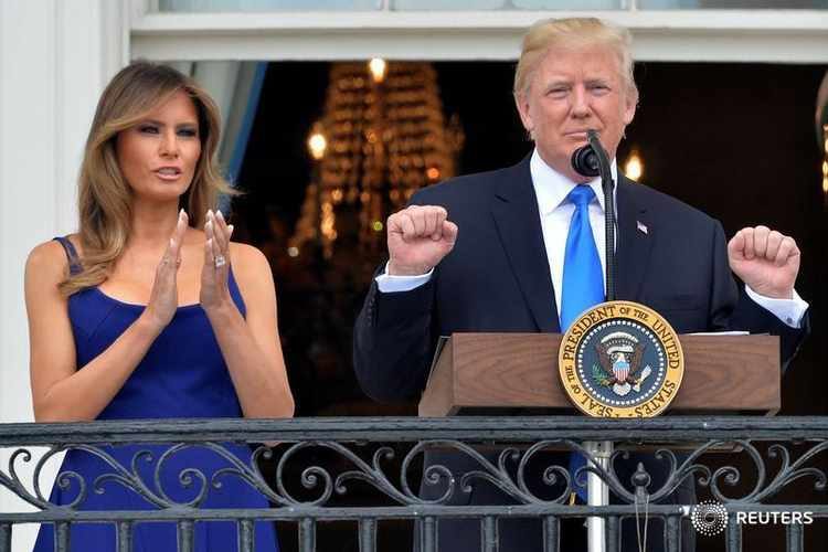 trump melania