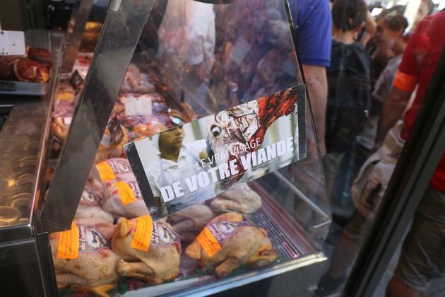 Click to enlarge french butcher case